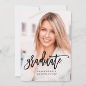 KLASSE VAN 2016 AFSTUDEREN Afstuderen Kaart (Voorkant)