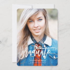 KLASSE VAN 2016 AFSTUDEREN Afstuderen Kaart