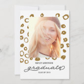 KLASSE VAN 2016 AFSTUDEREN Afstuderen Kaart (Voorkant)