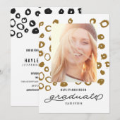 KLASSE VAN 2016 AFSTUDEREN Afstuderen Kaart (Voorkant / Achterkant)