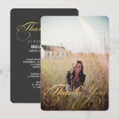 KLASSE VAN 2016 AFSTUDEREN FOTO DANK U KAART (Voorkant / Achterkant)