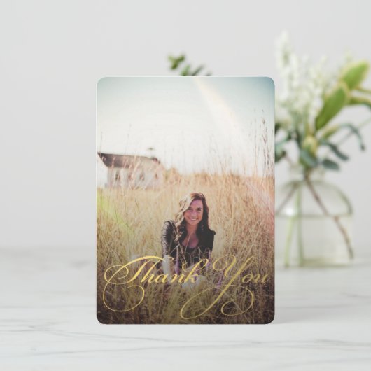 KLASSE VAN 2016 AFSTUDEREN FOTO DANK U KAART (Staand voorkant)