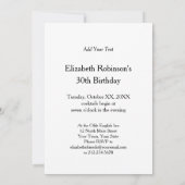 Klasse van 2016 Elegant Retro Afstuderen Kaart (Achterkant)