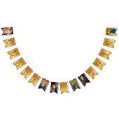 Klasse van 2016 Foto Faux Gold Foil Vlaggetjes (Alle)