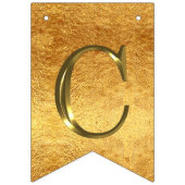 Klasse van 2016 Foto Faux Gold Foil Vlaggetjes (Tweede vlag)