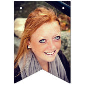 Klasse van 2016 Foto Gold en White Vlaggetjes (Eerste vlag)