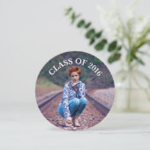 Klasse van 2016, Fotoafstudeerfeest, Ronde Kaart (Staand voorkant)