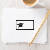 Klasse van 2016 Graduation Cap Etiket (Insitu)