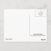 Klasse van 2016 Guitar Briefkaart (Achterkant)