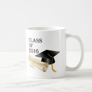 Klasse van 2016 koffiemok