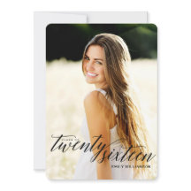 Klasse van 2016 Photo Graduation Party Invitation