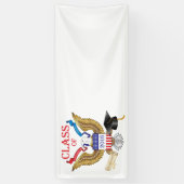 Klasse van 2016 spandoek (Verticaal)