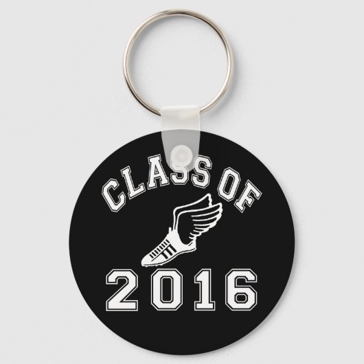 Klasse van 2016 Spoor en Veld Sleutelhanger (Voorkant)