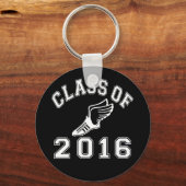 Klasse van 2016 Spoor en Veld Sleutelhanger (Voorkant)