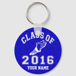Klasse van 2016 Spoor en Veld Sleutelhanger