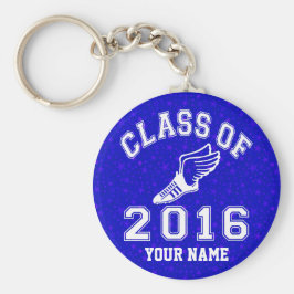 Klasse van 2016 Spoor en Veld Sleutelhanger