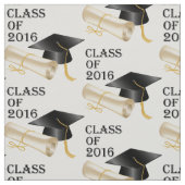 Klasse van 2016 stof (Swatch)