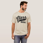 Klasse van 2016 t-shirt (Voorkant volledig)