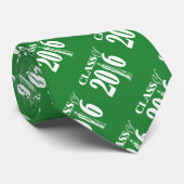 Klasse van 2016 Tassle Afstuderen ontwerp Stropdas (Opgerold)