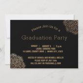 Klasse van 2017 Boho Mandala | Foto Afstuderen Kaart (Achterkant)