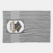 Klasse van 2017 Celebrate Good Times Afstuderen Gi Theedoek (Horizontaal)