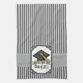 Klasse van 2017 Celebrate Good Times Afstuderen Gi Theedoek (Verticaal)