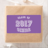 Klasse van 2017 etiket (Insitu)