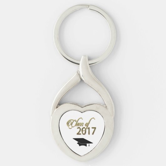 Klasse van 2017 sleutelhanger (Voorkant)