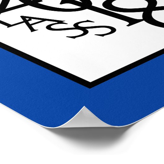 Klasse van 2018 Afstuderen Autograaf Keepomwille B Poster (Hoek)