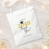 Klasse van 2018 Afstuderen Dank u Bedankzakje (Geknipt)