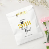 Klasse van 2018 Afstuderen Dank u Bedankzakje (Gezegeld)