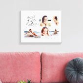 Klasse van 2018 afstuderen multifotocanvas canvas afdruk (Insitu (Woonkamer))