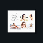 Klasse van 2018 afstuderen multifotocanvas canvas afdruk<br><div class="desc">Waterverf Klasse van 2018 afstuderen multi foto canvas print. Het perfecte afstuderen cadeau. Onderdeel van een collectie.</div>