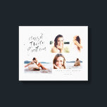 Klasse van 2018 afstuderen multifotocanvas canvas afdruk<br><div class="desc">Waterverf Klasse van 2018 afstuderen multi foto canvas print. Het perfecte afstuderen cadeau. Onderdeel van een collectie.</div>