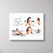 Klasse van 2018 afstuderen multifotocanvas canvas afdruk (Voorkant)