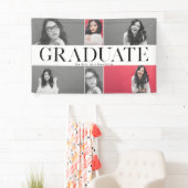 Klasse van 2018 Afstuderen Photo Collage Banner (Insitu)