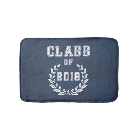Klasse van 2018 badmat (Voorkant)