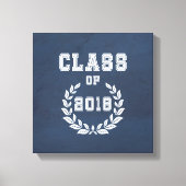 Klasse van 2018 canvas afdruk (Voorkant)