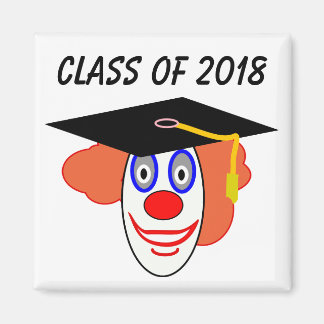 Klasse van 2018 Clown Magneet