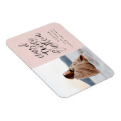 Klasse van 2018 foto afstuderen aankondigingskaart magneet (Rechterzijde)