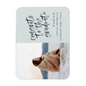 Klasse van 2018 foto afstuderen aankondigingsmagne magneet (Verticaal)