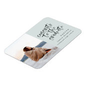 Klasse van 2018 foto afstuderen aankondigingsmagne magneet (Linkerzijde)