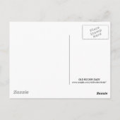 Klasse van 2018 Guitar Briefkaart (Achterkant)