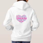 Klasse van 2018 hoodie (Achterkant)