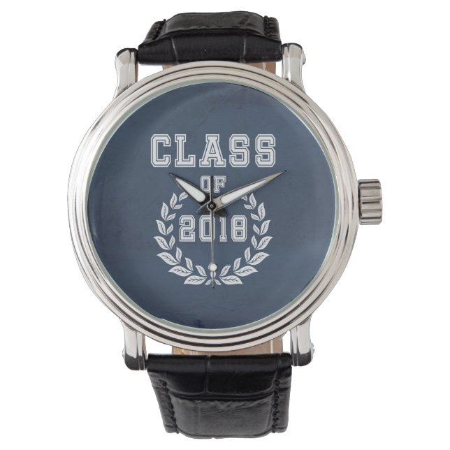 Klasse van 2018 horloge (Voorkant)