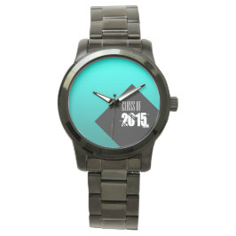 Klasse van 2018 Jaar modern Horloge