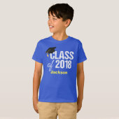 Klasse van 2018 Kindergarten Afstuderen Custom T-shirt (Voorkant volledig)
