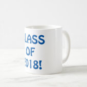 Klasse van 2018 koffiemok (Voorkant rechts)