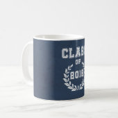 Klasse van 2018 koffiemok (Voorkant links)