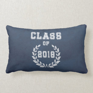 Klasse van 2018 kussen